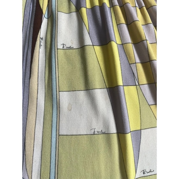 Emilio Pucci for Lord & Taylor Vintage 1960’s Dress - Picture 6 of 7